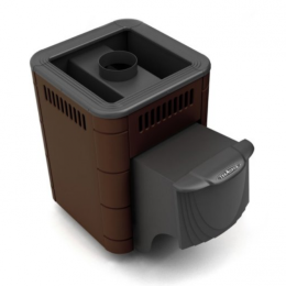 Дровяная печь для бани TMF Оса Inox ДА шоколад